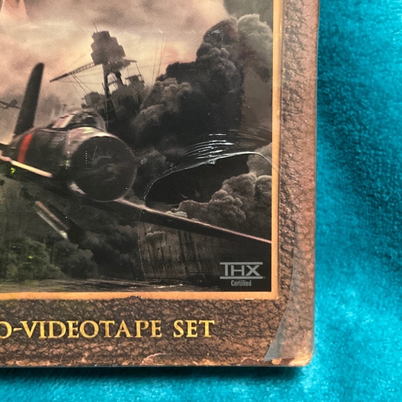 New Sealed PEARL HARBOR 60th Anniversary Commemorative Edition VHS Tape - Picture 7 of 7